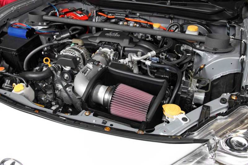 K&N 13 Subaru BRZ 2.0L / 13 Scion FR - S 2.0L Silver 69 Series Typhoon Intake - R70オートパーツ【公式】