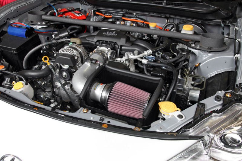 K&N 13 Subaru BRZ 2.0L / 13 Scion FR - S 2.0L Silver 69 Series Typhoon Intake - R70オートパーツ【公式】
