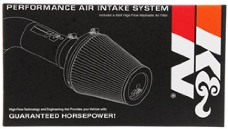 K&N 15 - 18 Hyundai Sonata L4 - 2.4L F/I Silver Typhoon Short Ram Intake - R70オートパーツ【公式】