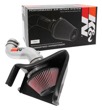 画像をギャラリービューアに読み込む, K&amp;N 15 - 18 Hyundai Sonata L4 - 2.4L F/I Silver Typhoon Short Ram Intake - R70オートパーツ【公式】