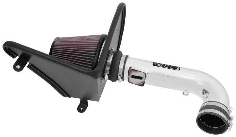 K&N 16 - 17 Chevy Camaro 3.6L Silver Typhoon Short Ram Intake - R70オートパーツ【公式】