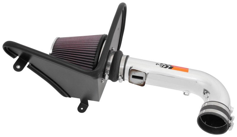 K&N 16 - 17 Chevy Camaro 3.6L Silver Typhoon Short Ram Intake - R70オートパーツ【公式】