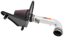 画像をギャラリービューアに読み込む, K&amp;N 16 - 17 Chevy Camaro 3.6L Silver Typhoon Short Ram Intake - R70オートパーツ【公式】