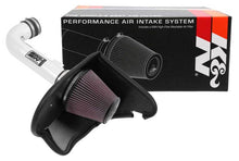 画像をギャラリービューアに読み込む, K&amp;N 16 - 17 Chevy Camaro 3.6L Silver Typhoon Short Ram Intake - R70オートパーツ【公式】