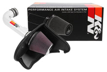 画像をギャラリービューアに読み込む, K&amp;N 16 - 17 Chevy Camaro 3.6L Silver Typhoon Short Ram Intake - R70オートパーツ【公式】