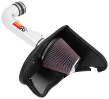 画像をギャラリービューアに読み込む, K&amp;N 16 - 17 Chevy Camaro 3.6L Silver Typhoon Short Ram Intake - R70オートパーツ【公式】