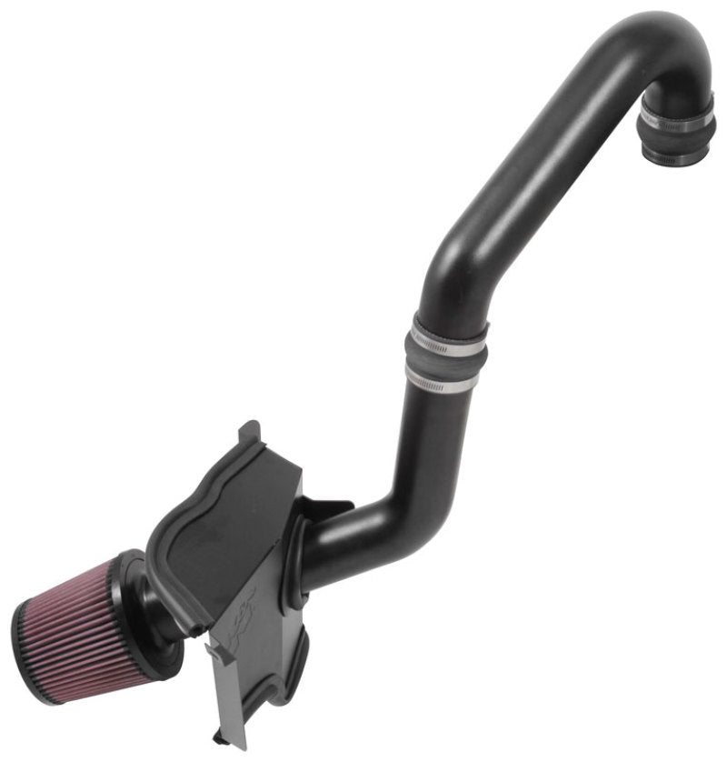 K&N 17 - 18 Subaru Impreza 2.0L H4 F/I Typhoon Short Ram Intake - R70オートパーツ【公式】