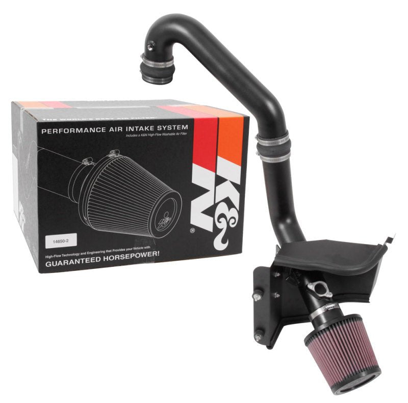 K&N 17 - 18 Subaru Impreza 2.0L H4 F/I Typhoon Short Ram Intake - R70オートパーツ【公式】