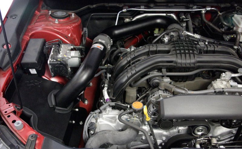 K&N 17 - 18 Subaru Impreza 2.0L H4 F/I Typhoon Short Ram Intake - R70オートパーツ【公式】