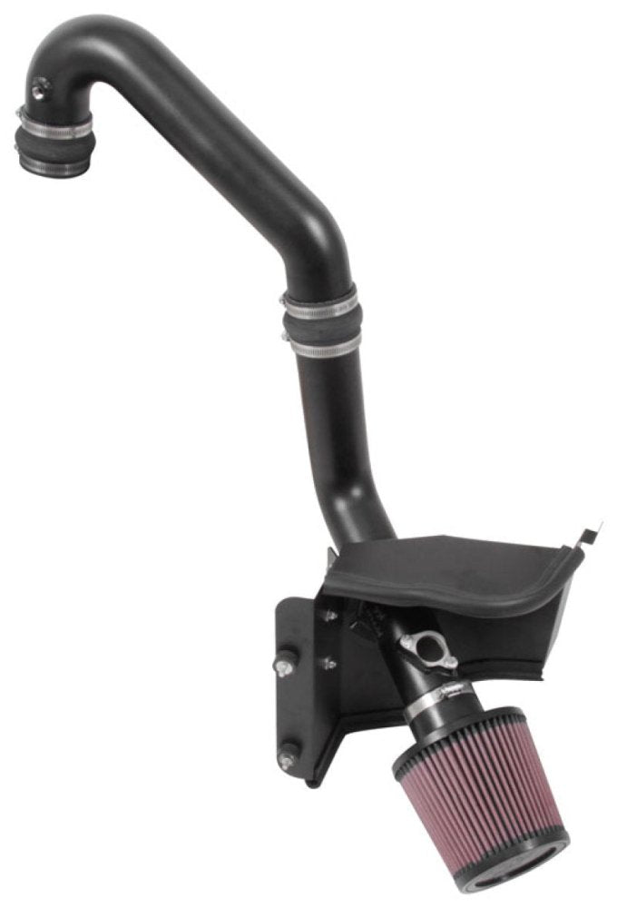 K&N 17 - 18 Subaru Impreza 2.0L H4 F/I Typhoon Short Ram Intake - R70オートパーツ【公式】