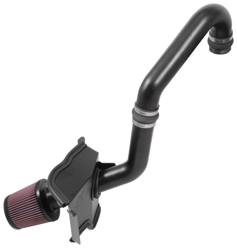 K&N 17 - 18 Subaru Impreza 2.0L H4 F/I Typhoon Short Ram Intake - R70オートパーツ【公式】
