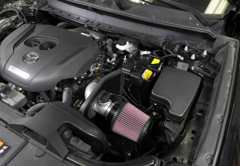 K&N 18 - 19 Mazda 6 2.5L Turbo Typhoon Air Intake - R70オートパーツ【公式】