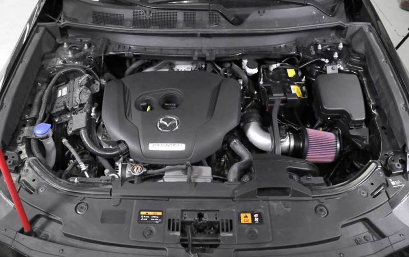 K&N 18 - 19 Mazda 6 2.5L Turbo Typhoon Air Intake - R70オートパーツ【公式】