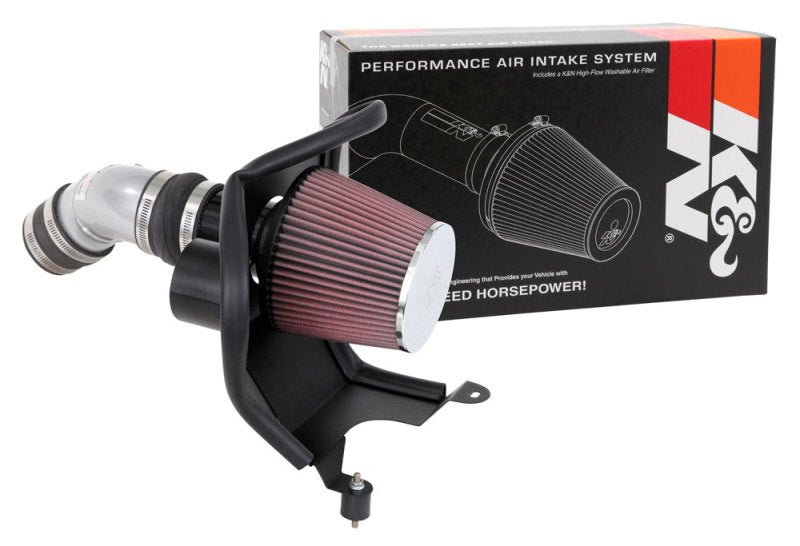 K&N 19 - 20 Kia Forte L4 - 2.0L F/I Typhoon Performance Air Intake System - R70オートパーツ【公式】