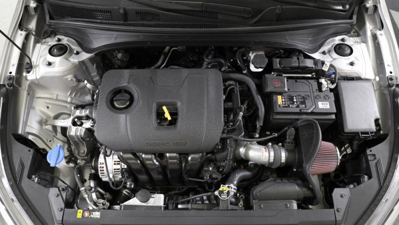 K&N 19 - 20 Kia Forte L4 - 2.0L F/I Typhoon Performance Air Intake System - R70オートパーツ【公式】
