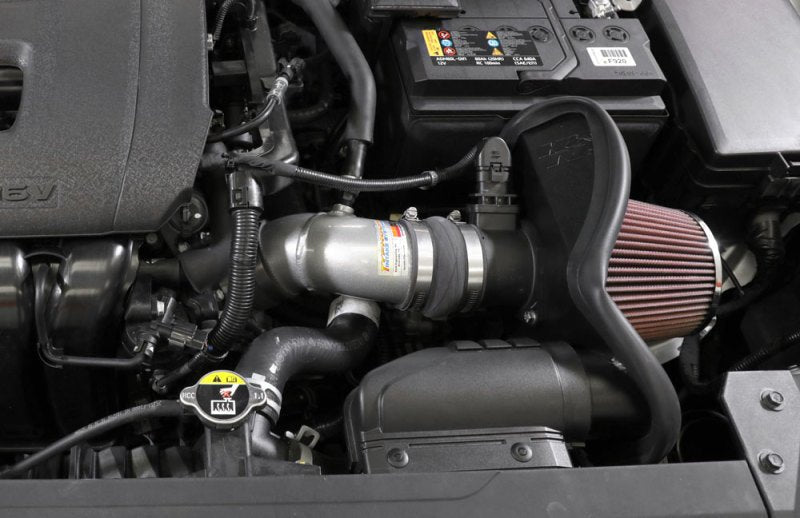K&N 19 - 20 Kia Forte L4 - 2.0L F/I Typhoon Performance Air Intake System - R70オートパーツ【公式】
