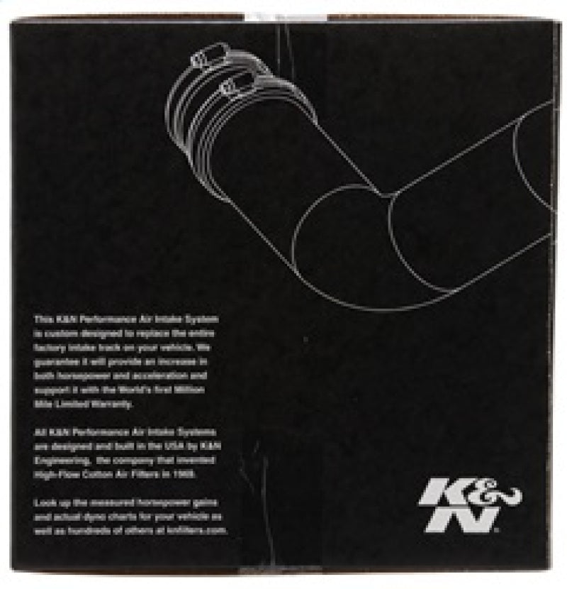 K&N 19 - 20 Kia Forte L4 - 2.0L F/I Typhoon Performance Air Intake System - R70オートパーツ【公式】