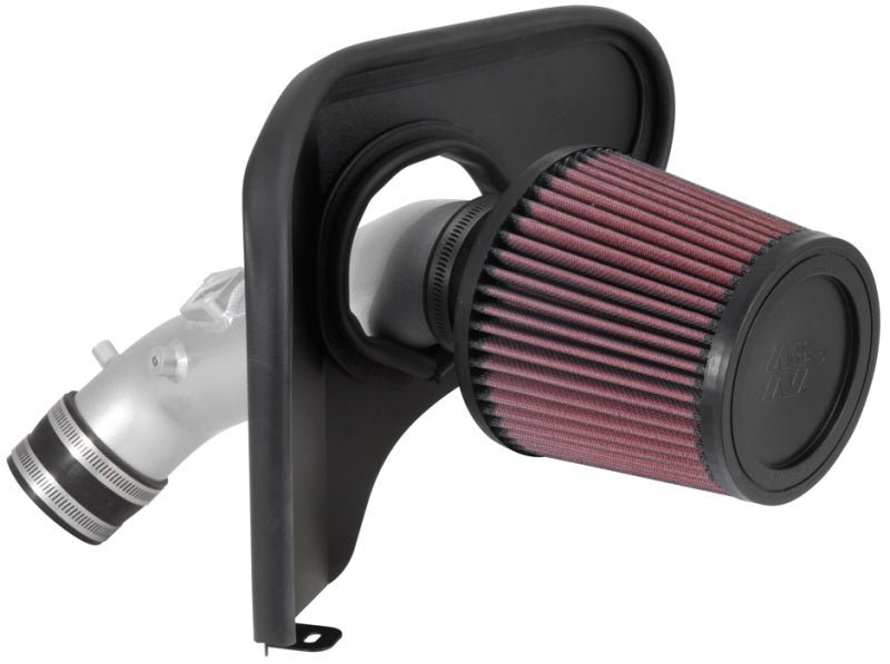 K&N 2013 - 14 Honda Accord 2.4L L4 69 Series Typhoon Air Intake System - Silver Cold Air Intake Kit - R70オートパーツ【公式】