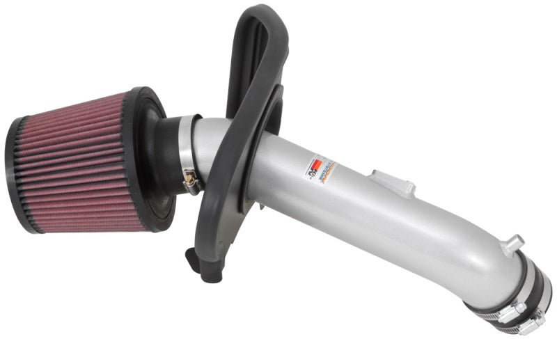 K&N 2013 - 14 Honda Accord 2.4L L4 69 Series Typhoon Air Intake System - Silver Cold Air Intake Kit - R70オートパーツ【公式】