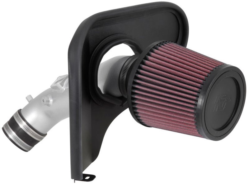 K&N 2013 - 14 Honda Accord 2.4L L4 69 Series Typhoon Air Intake System - Silver Cold Air Intake Kit - R70オートパーツ【公式】