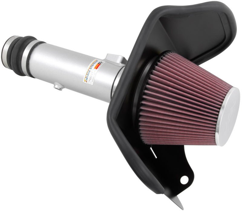 K&N 2013 Chevy Impala 13.6L 69 Series Typhoon Perf Intake Kit - R70オートパーツ【公式】