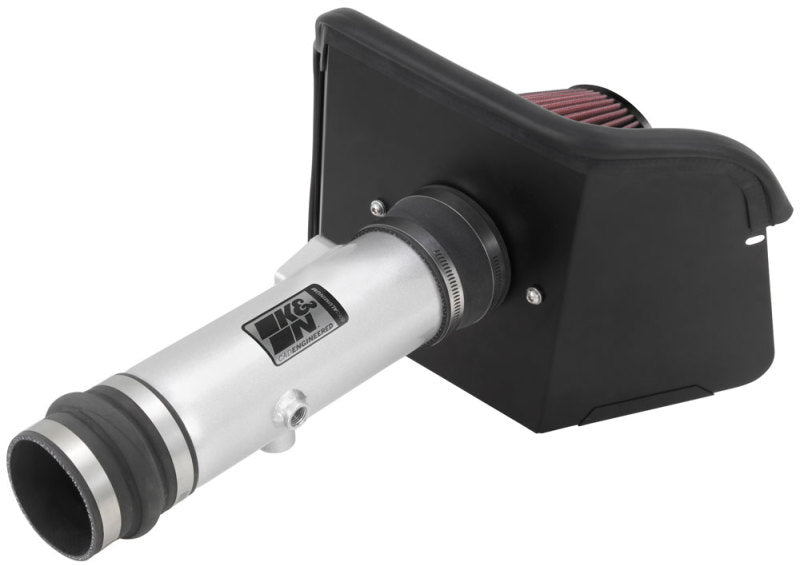 K&N 2013 Chevy Impala 13.6L 69 Series Typhoon Perf Intake Kit - R70オートパーツ【公式】