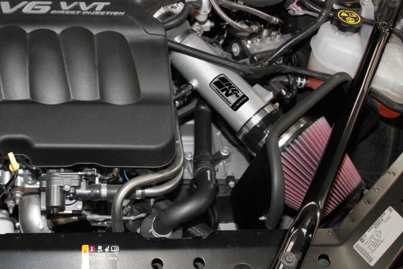 K&N 2013 Chevy Impala 13.6L 69 Series Typhoon Perf Intake Kit - R70オートパーツ【公式】