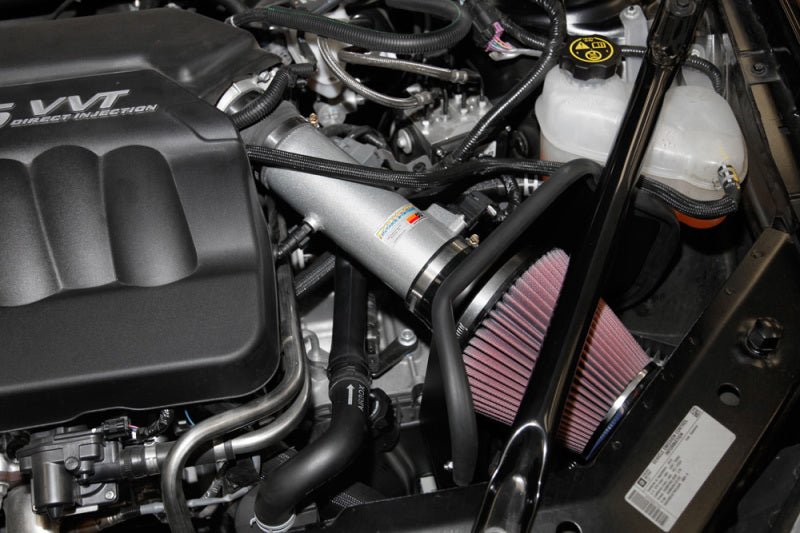 K&N 2013 Chevy Impala 13.6L 69 Series Typhoon Perf Intake Kit - R70オートパーツ【公式】