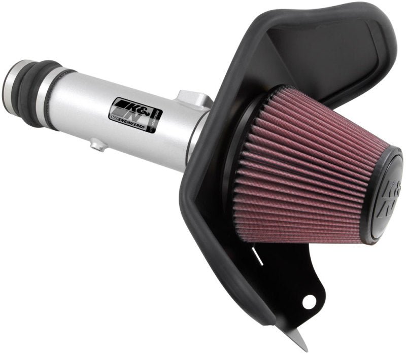 K&N 2013 Chevy Impala 13.6L 69 Series Typhoon Perf Intake Kit - R70オートパーツ【公式】