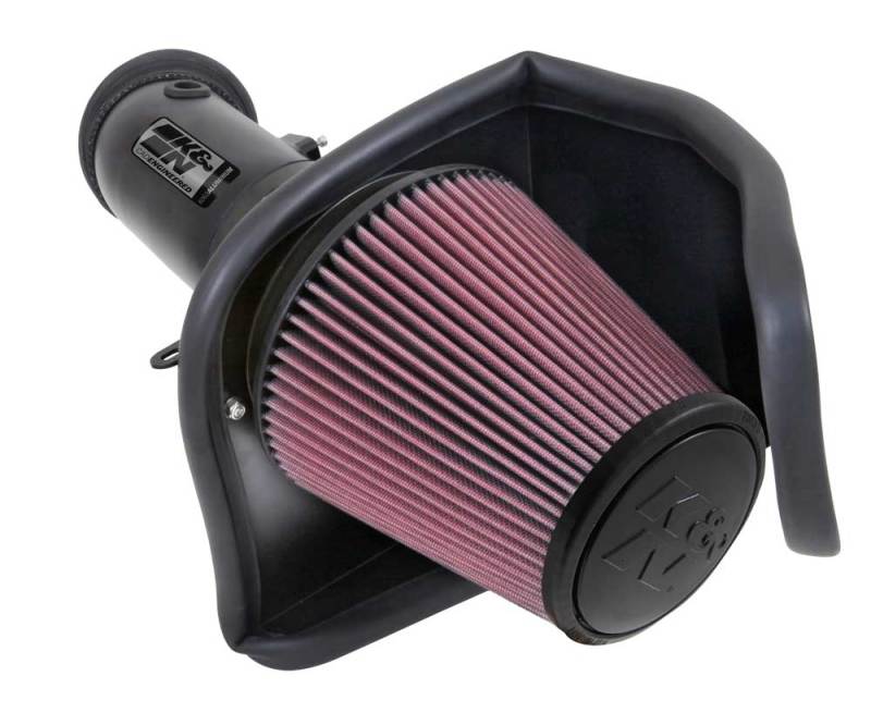 K&N 2015 Dodge Challenger/Charger 6.2L V8 Typhoon Short Ram Intake - R70オートパーツ【公式】