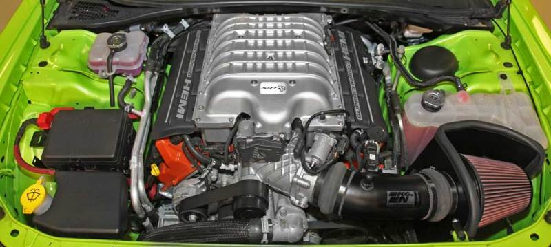 K&N 2015 Dodge Challenger/Charger 6.2L V8 Typhoon Short Ram Intake - R70オートパーツ【公式】