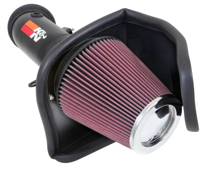K&N 2015 Dodge Challenger/Charger 6.2L V8 Typhoon Short Ram Intake - R70オートパーツ【公式】