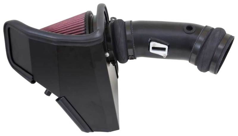 K&N 2015 Dodge Challenger/Charger 6.2L V8 Typhoon Short Ram Intake - R70オートパーツ【公式】