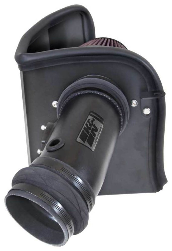 K&N 2015 Dodge Challenger/Charger 6.2L V8 Typhoon Short Ram Intake - R70オートパーツ【公式】