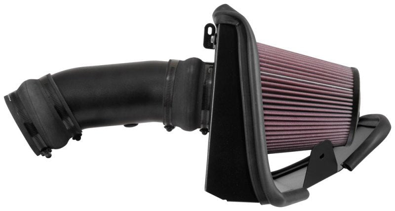 K&N 2017 Dodge Challenger Hellcat SC V8 - 6.2L F/l Typhoon Air Intake - R70オートパーツ【公式】