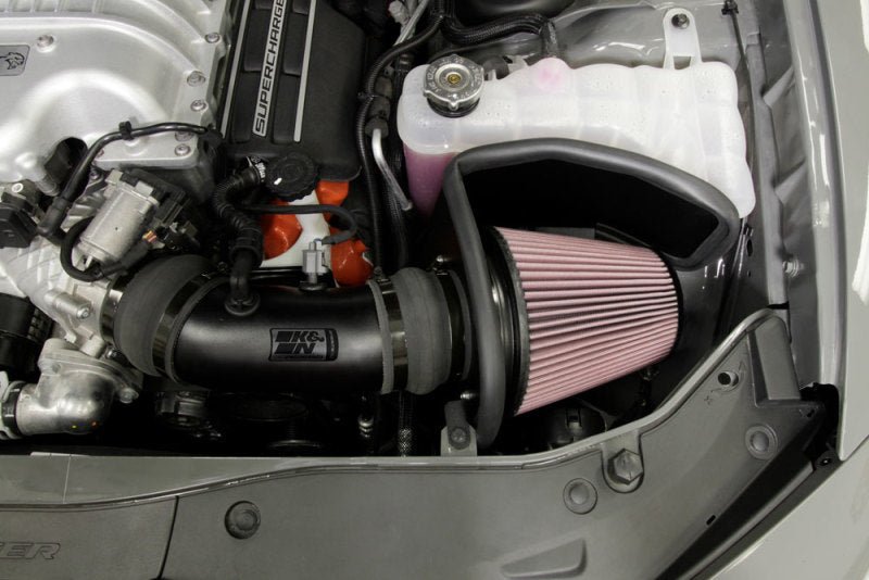 K&N 2017 Dodge Challenger Hellcat SC V8 - 6.2L F/l Typhoon Air Intake - R70オートパーツ【公式】
