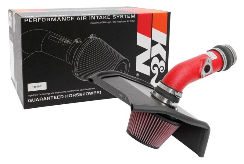 K&N 2018 Subaru WRX STI H4 - 2.5L F/I Typhoon Performance Intake - R70オートパーツ【公式】