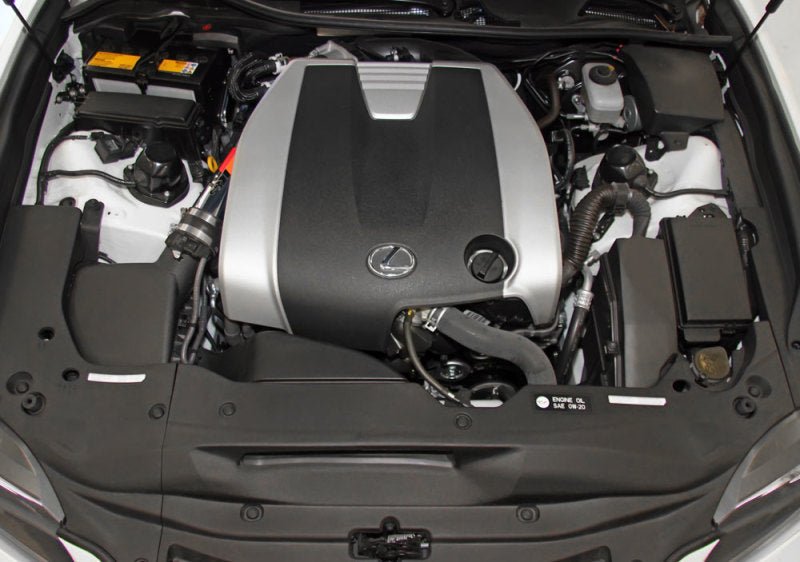 K&N 69 Series Performance Typhoon Intake Kit - Polished for 13 - 14 Lexus GS350 3.5L V6 - R70オートパーツ【公式】