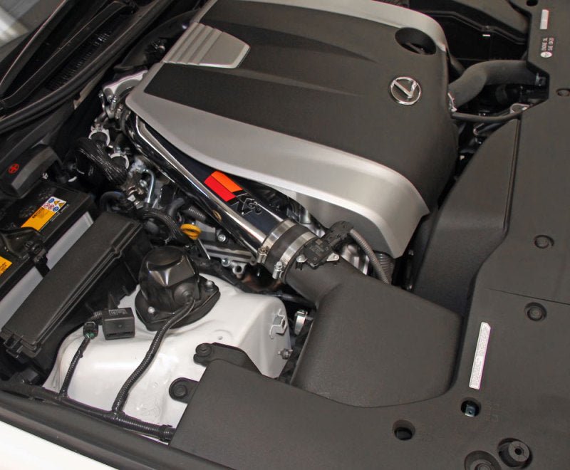 K&N 69 Series Performance Typhoon Intake Kit - Polished for 13 - 14 Lexus GS350 3.5L V6 - R70オートパーツ【公式】