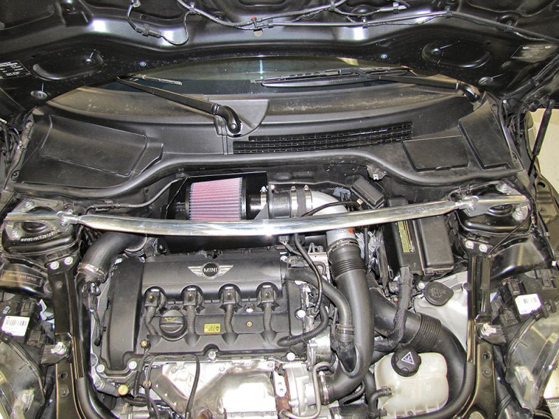 K&N 69 Series Typhoon Kit 11 - 13 Mini Cooper John Cooper Works 1.6L L4 Performance Intake Kit - R70オートパーツ【公式】