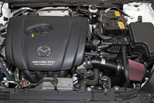 画像をギャラリービューアに読み込む, K&amp;N 69 Series Typhoon Performance Intake Kit 13 - 14 Mazda 3 2.0L L4 - R70オートパーツ【公式】