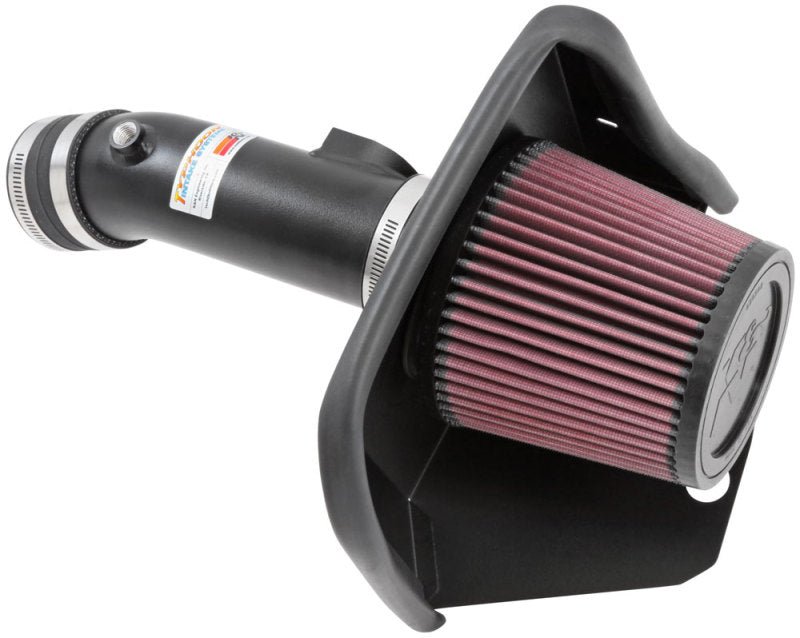 K&N 69 Series Typhoon Performance Intake Kit 13 - 14 Mazda 3 2.0L L4 - R70オートパーツ【公式】