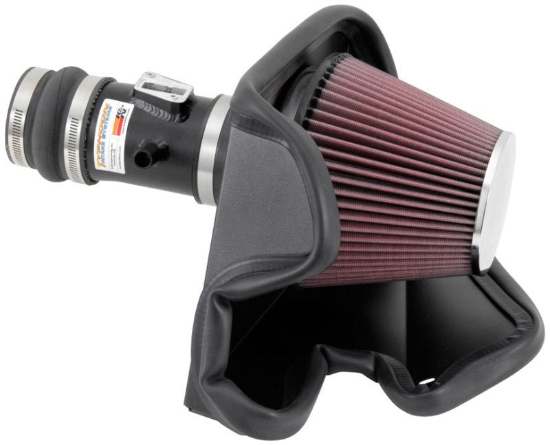 K&N 69 Series Typhoon Performance Intake Kit 13 - 14 Nissan Altima/Pathfinder 3.5L V6 - R70オートパーツ【公式】