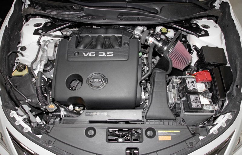 K&N 69 Series Typhoon Performance Intake Kit 13 - 14 Nissan Altima/Pathfinder 3.5L V6 - R70オートパーツ【公式】