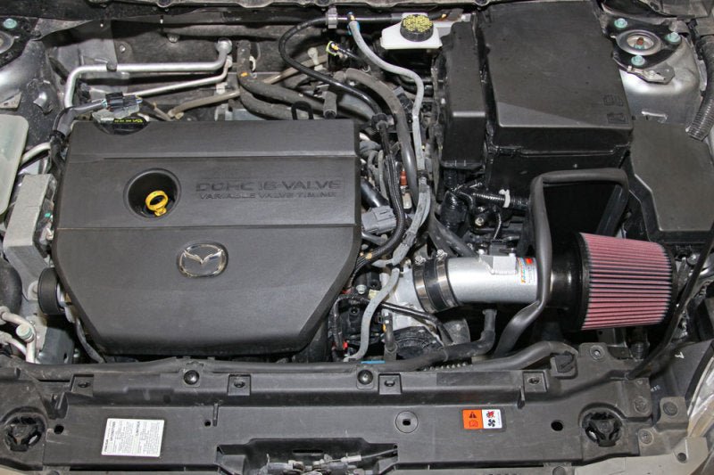 K&N 69 Series Typhoon Performance Intake Kit 2011 - 13 Mazda 3 L4 - 2.0L - R70オートパーツ【公式】