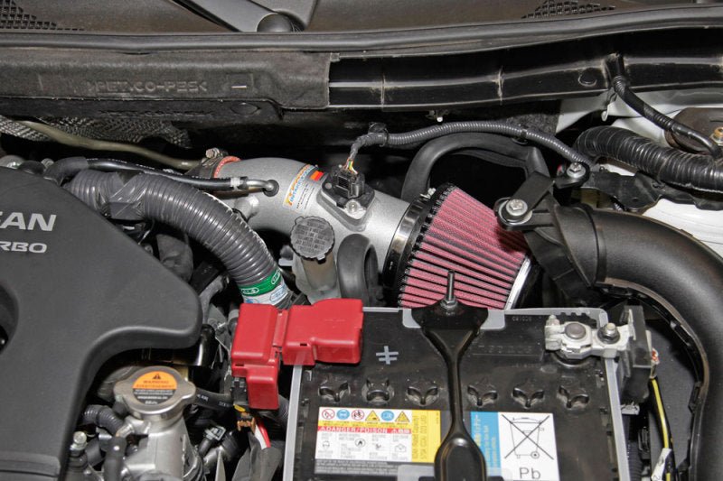 K&N 69 Series Typhoon Performance Intake Kit for 13 - 14 Nissan Juke 1.6L - R70オートパーツ【公式】