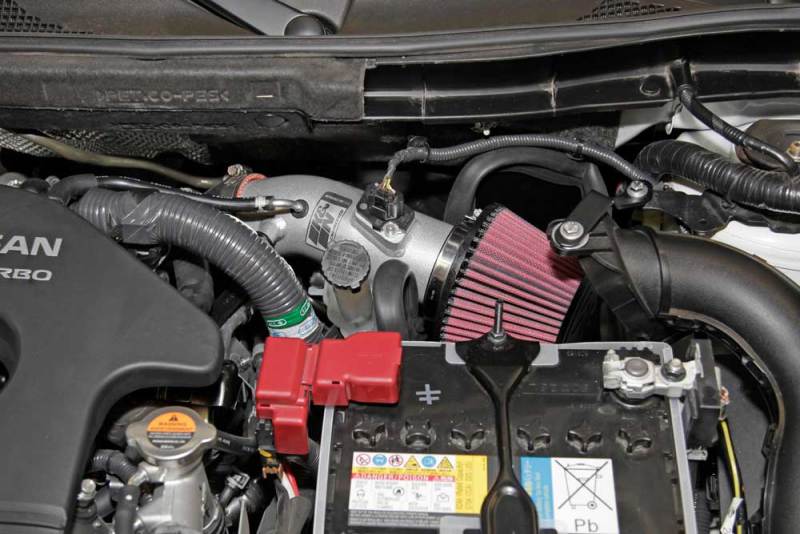 K&N 69 Series Typhoon Performance Intake Kit for 13 - 14 Nissan Juke 1.6L - R70オートパーツ【公式】
