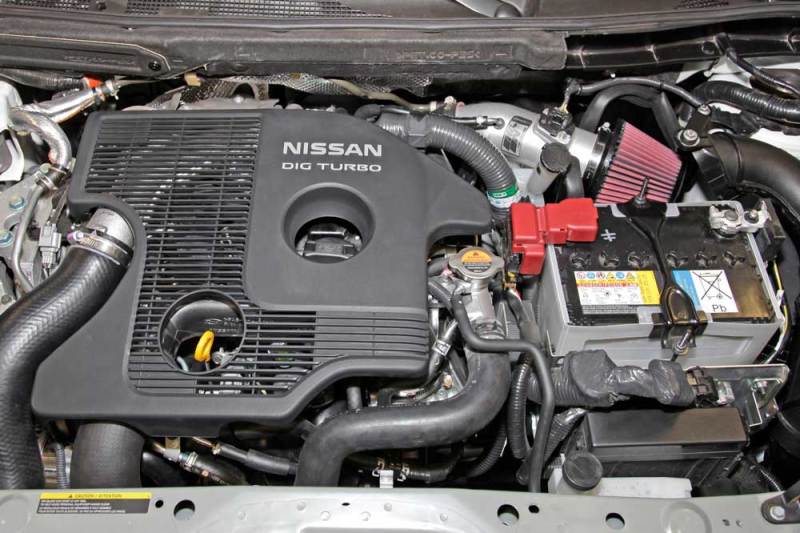 K&N 69 Series Typhoon Performance Intake Kit for 13 - 14 Nissan Juke 1.6L - R70オートパーツ【公式】