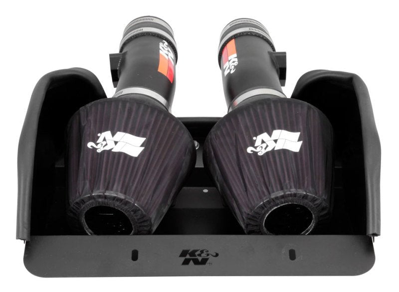 K&N 69 Series Typhoon Performance Intake Kit for 2013 Dodge Viper/SRT Viper 8.4L V10 - R70オートパーツ【公式】