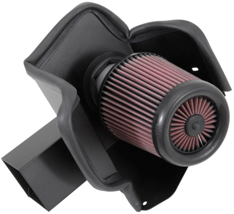 K&N 69 Series Typhoon Performance Intake Kit - Silver for 13 - 14 Nissan Altima 2.5L L4 - R70オートパーツ【公式】